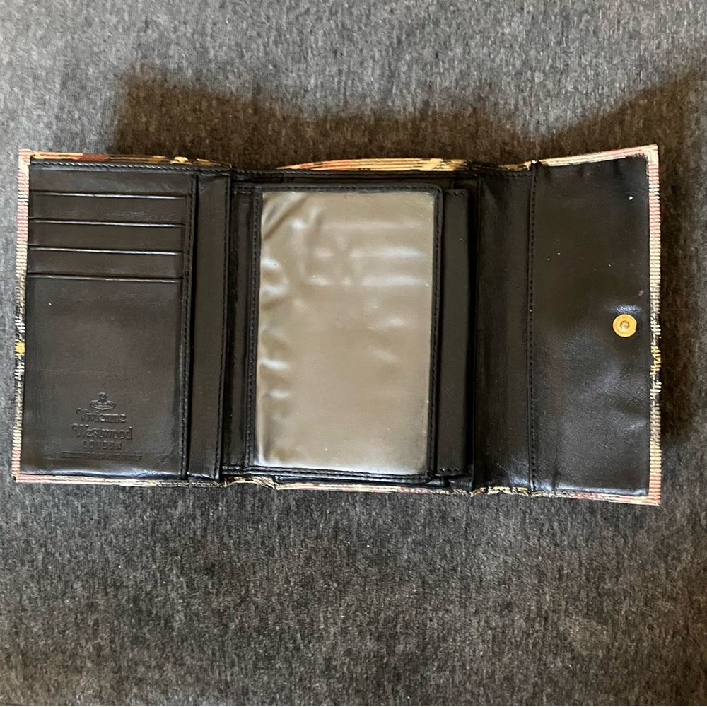 Vivienne Westwood Plaid Holiday wallet - Picture 5 of 12